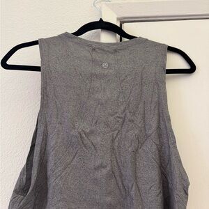 lululemon athletica Charcoal Muscle Tee